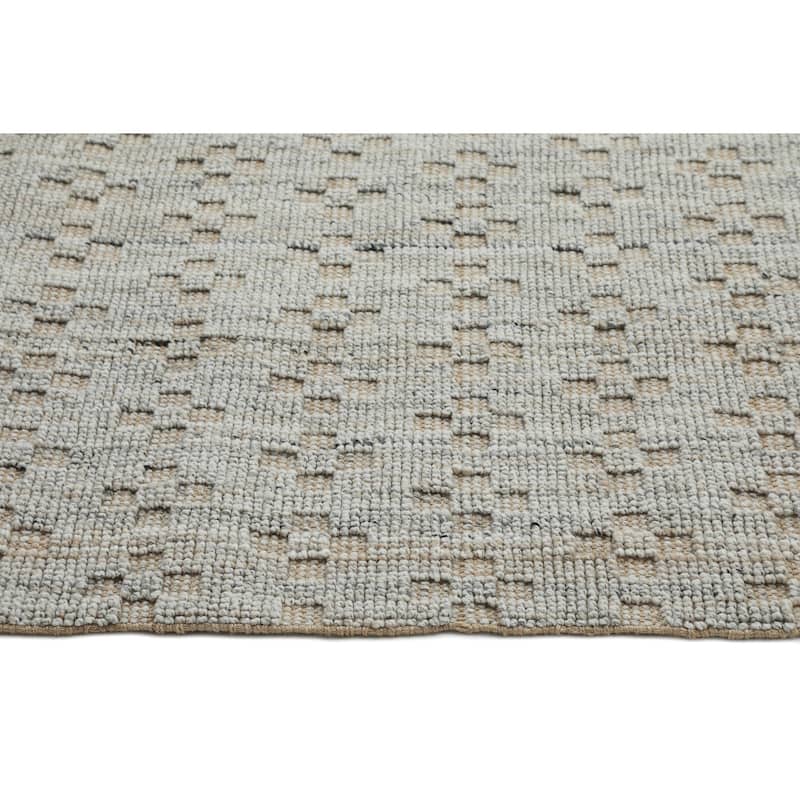 Terra by Obeetee Star Texture Rug
