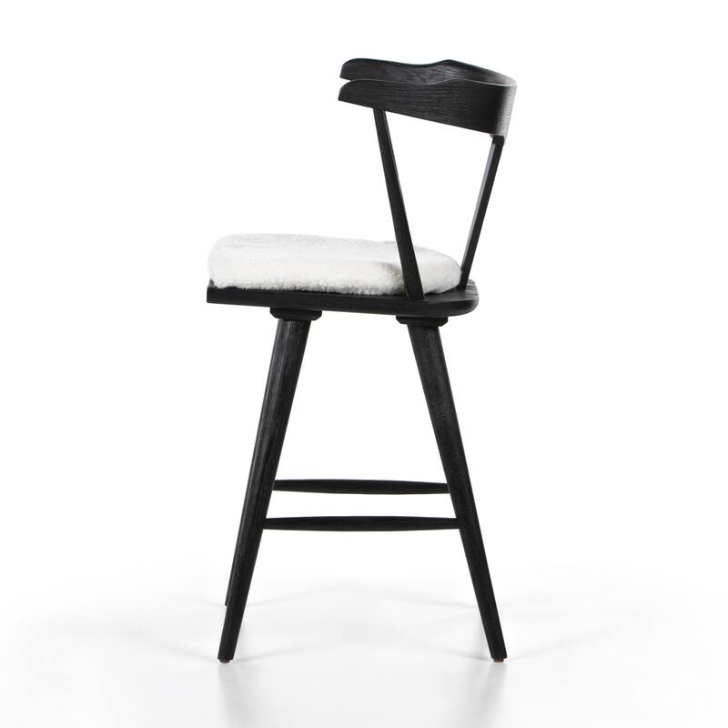 Haven Home Mina Stool - 20.5 x 20 x 37.5