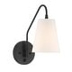 preview thumbnail 7 of 13, Hunter Valley Park 1-Light Wall Sconce - Hallway, Bedroom, Bathroom - Contemporary, Transitional - Adjustable