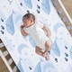 preview thumbnail 6 of 9, Lambs & Ivy Bubbles & Squirt 3-Piece Whale/Ocean Aquatic Baby Crib Bedding Set