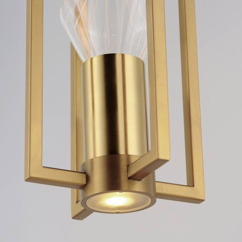 Studio M SM24841 Zeppelin 6" Wide LED Mini Pendant by Nina Magon