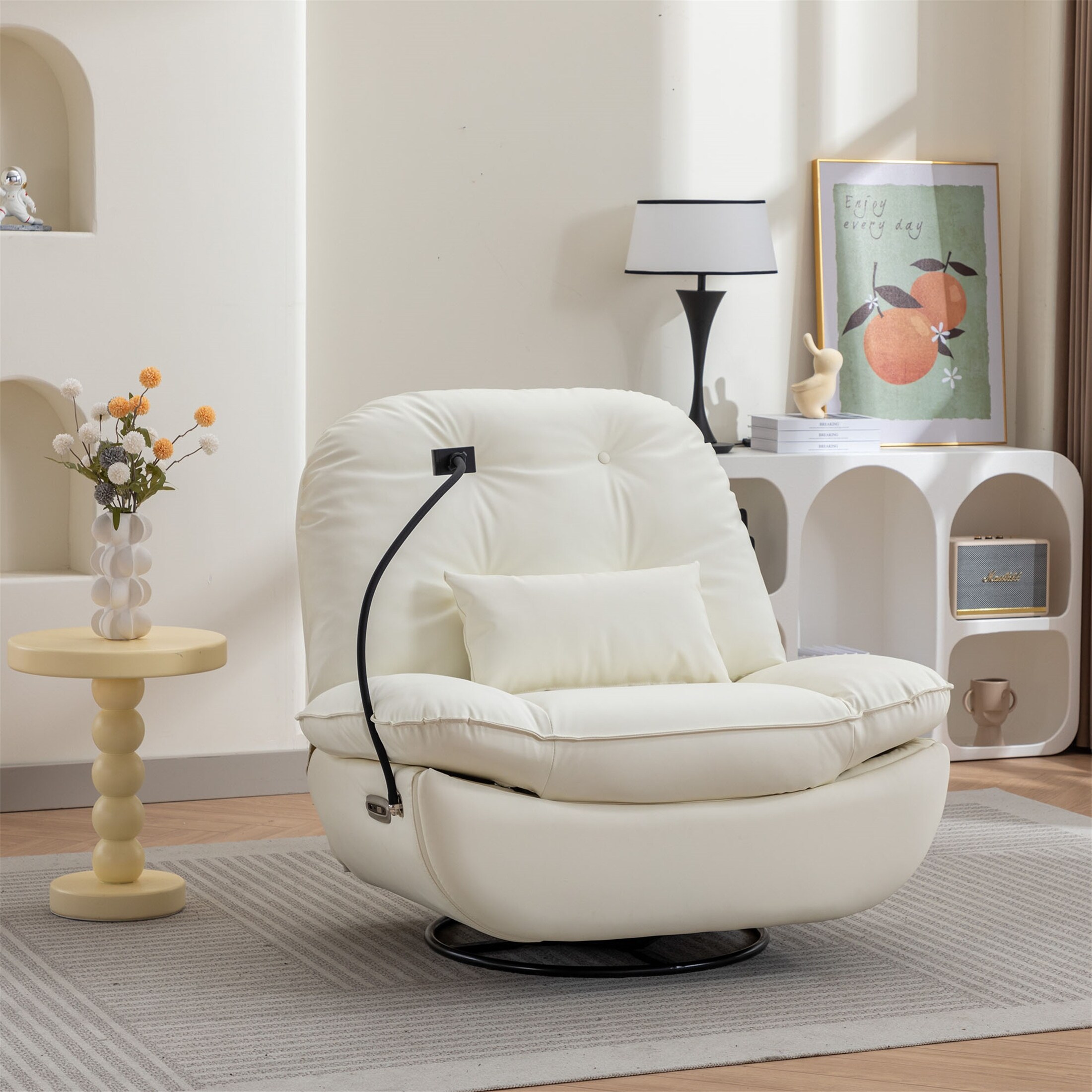 2 seater smart power new arrivals recliner