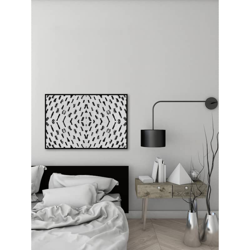 Two Sides Floater Framed Print on Canvas