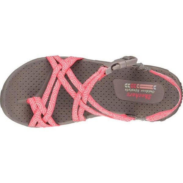 skechers rainbow sandals