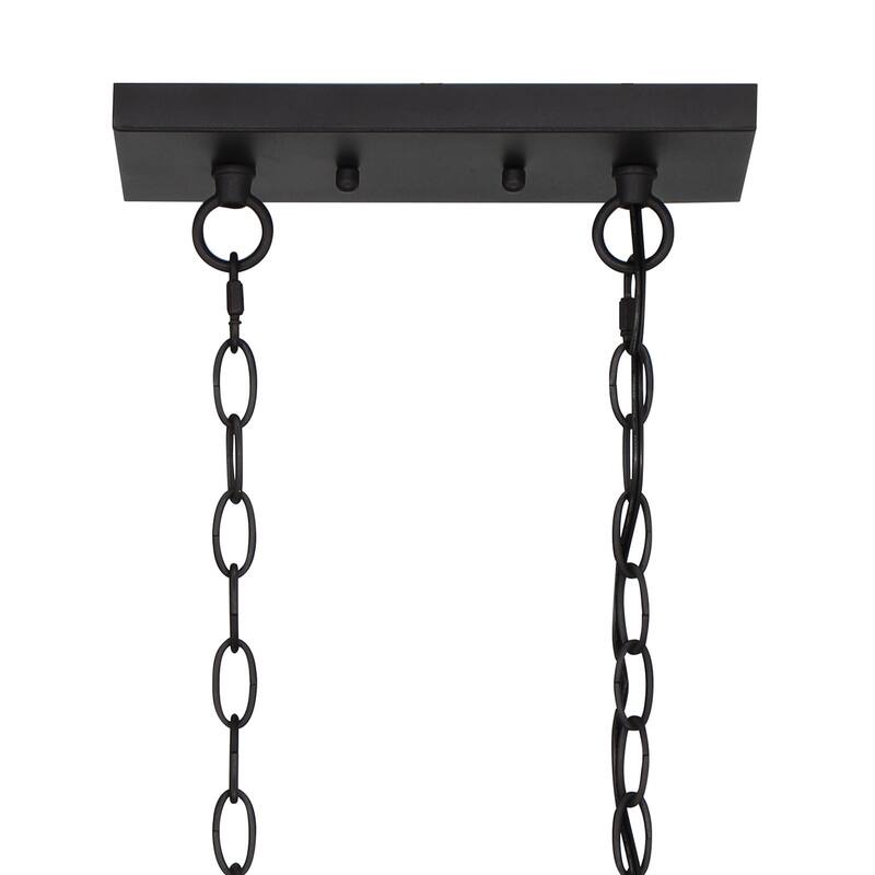 Acroma 3 - Light Linear Modern Farmhouse Rectangle Chandelier
