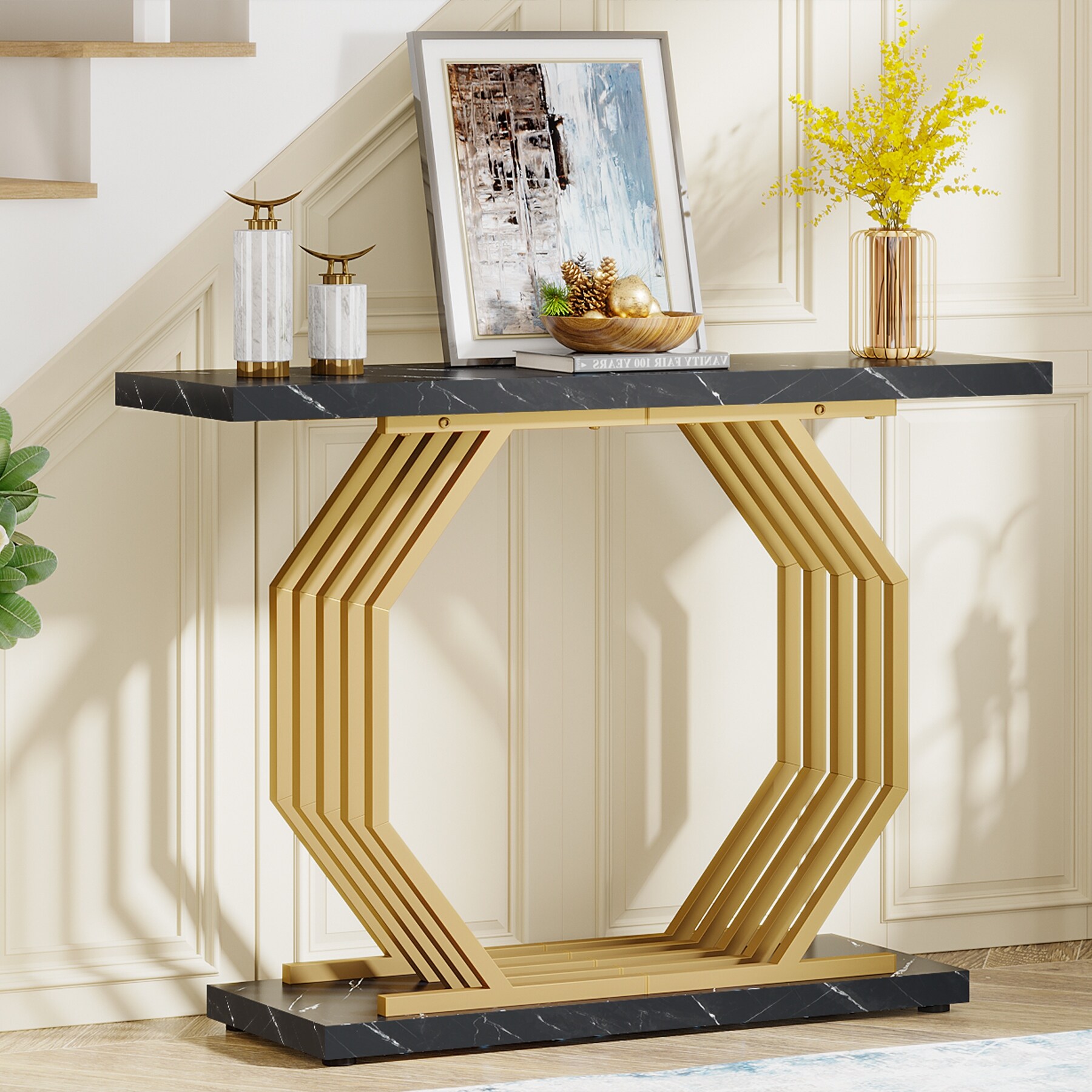40 inch tall console table 2025