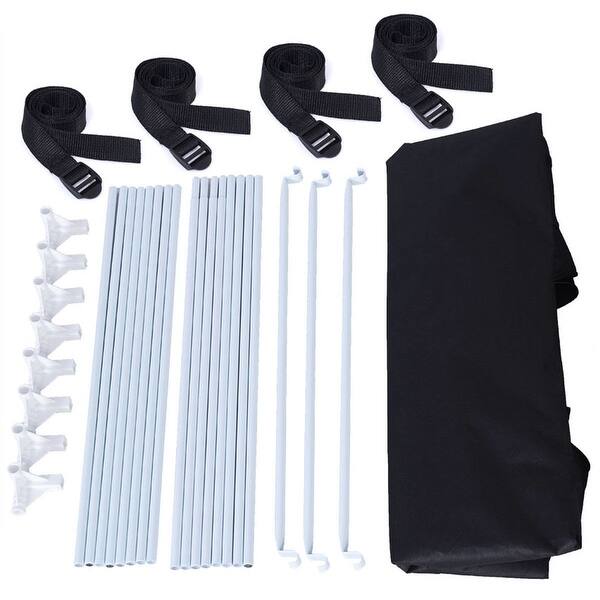 Shop Costway Indoor Grow Tent Room Reflective Hydroponic Non Toxic