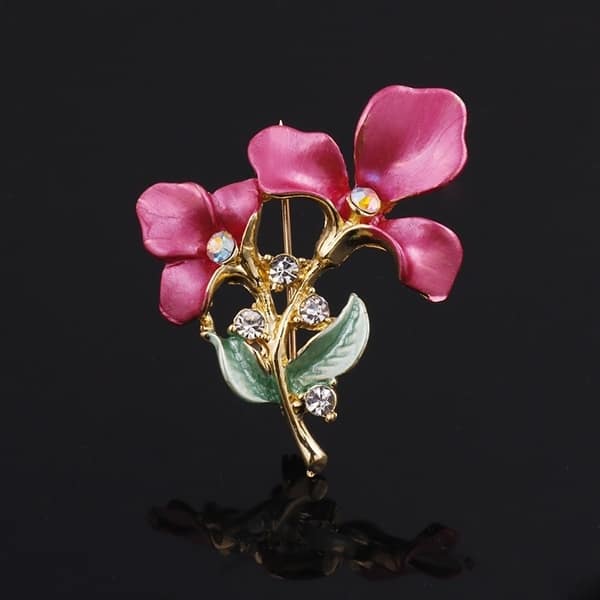 Flower Brooches For Dresses Black Sequin Flower Brooch Elegant Layered Pin For Dresses Bags Flower Brooches For Dresses Black Sequin Flower Brooch Elegant Layered Pin For Dresses Bags