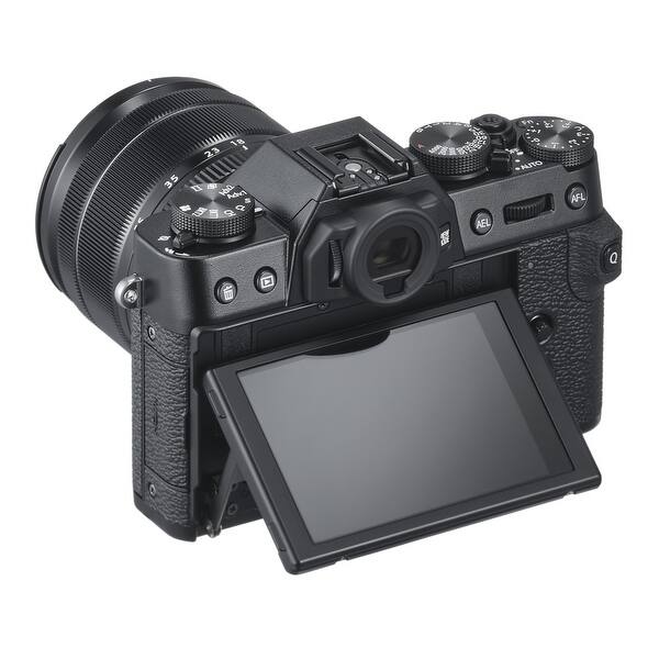 Shop Fujifilm X T30 Mirrorless Camera Body Black With 25mm Lens Bundle Overstock 29158870