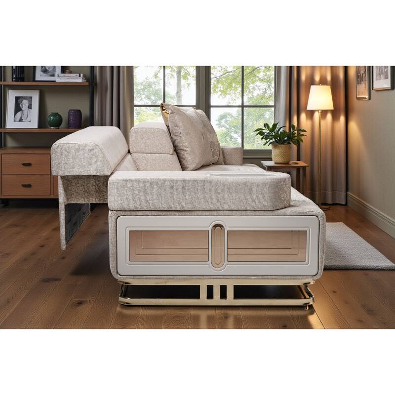 Calix 2 Pieces Living Room Sets 1 Sofa 1 Loveseat