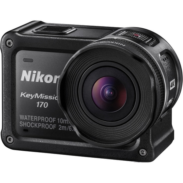 Nikon KeyMission 170 4K Action Camera (Intl Model)