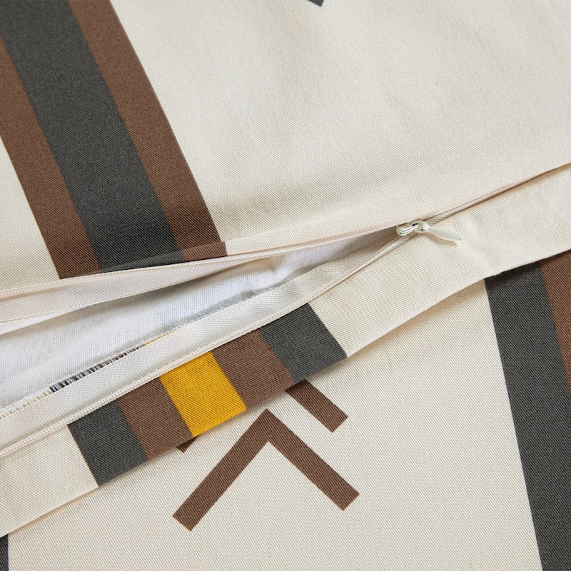 HiEnd Accents Toluca Canvas Euro Sham, 27"x27"