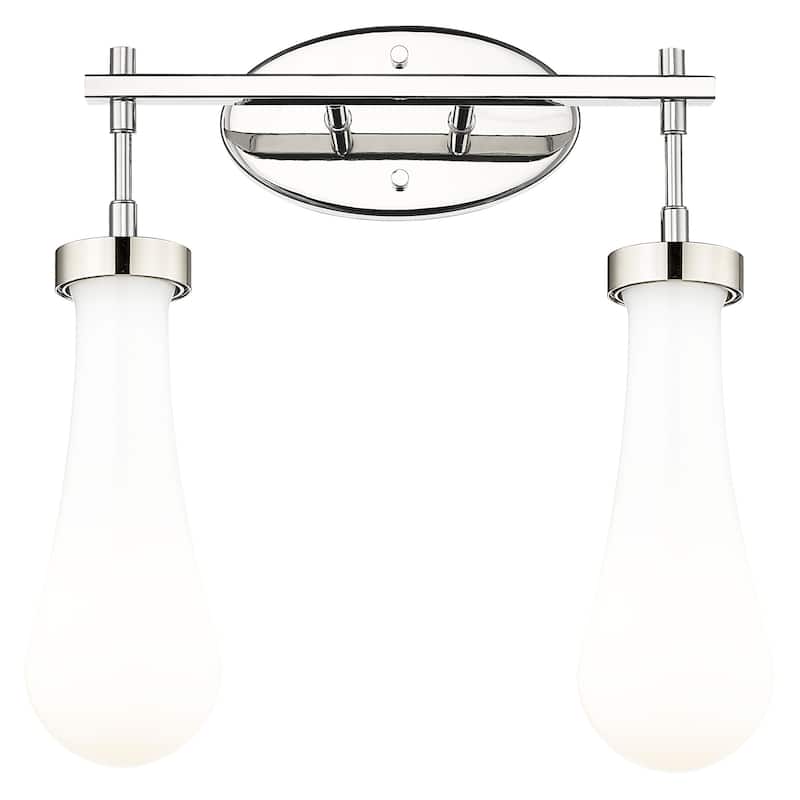 Innovations Lighting 451-2W-G451-4GWH Owego 2 Light 16" Wide Vanity