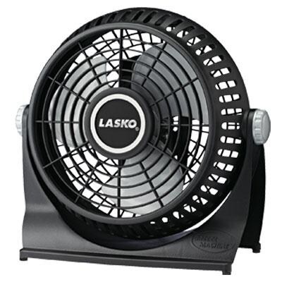 Lasko Products 507 Breeze Machine 10 Inch 2-Speed Personal Fan - Black