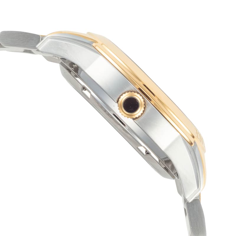 Versace Women's Greca 35mm Green Dial Stainless Steel Automatic Watch - Two-Tone - One Size