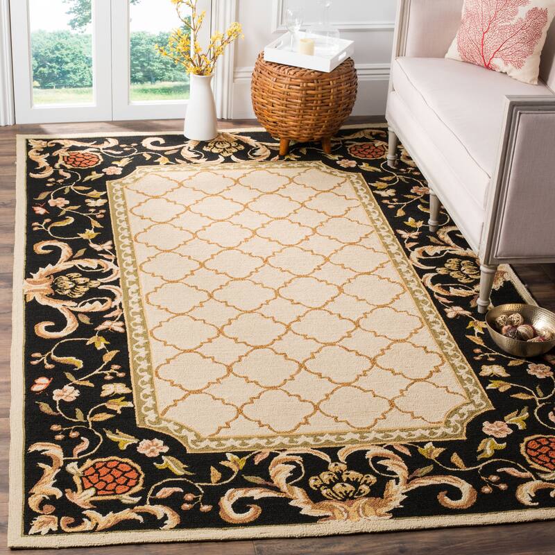 SAFAVIEH Handmade Easy Care Staci Oriental Rug