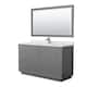 Option Dark Gray / Brushed Nickel Hardware