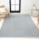 preview thumbnail 89 of 131, JONATHAN Y Aarhus Minimalist Angle Geometric Ivory/Cream Area Rug