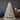 Jackson Flocked Pine 7.5ft Artificial Tree Pre-lit with 600 Warm White LED Lights