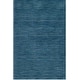 preview thumbnail 7 of 13, Martha Stewart by SAFAVIEH Handmade Vibretha Wool Rug 1'8" x 2'10" - Ink - Rectangle