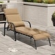 preview thumbnail 14 of 25, Patio Adjustable Chaise Lounge Chair with Cushion and Pillow for Outdoor & Indoor