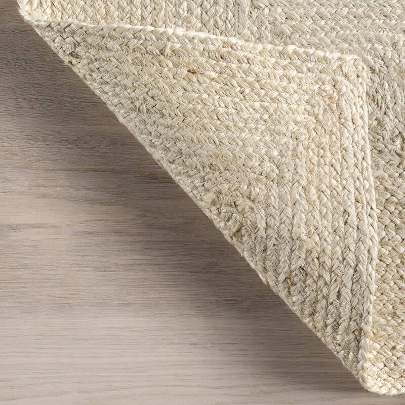 Juniper Tiled Jute Area Rug