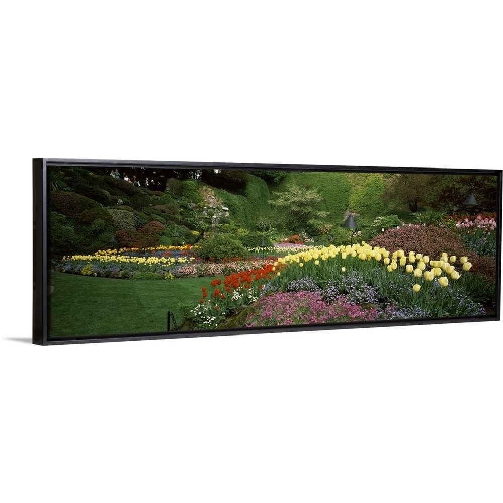 Shop Flowers In A Garden Butchart Gardens Brentwood Bay