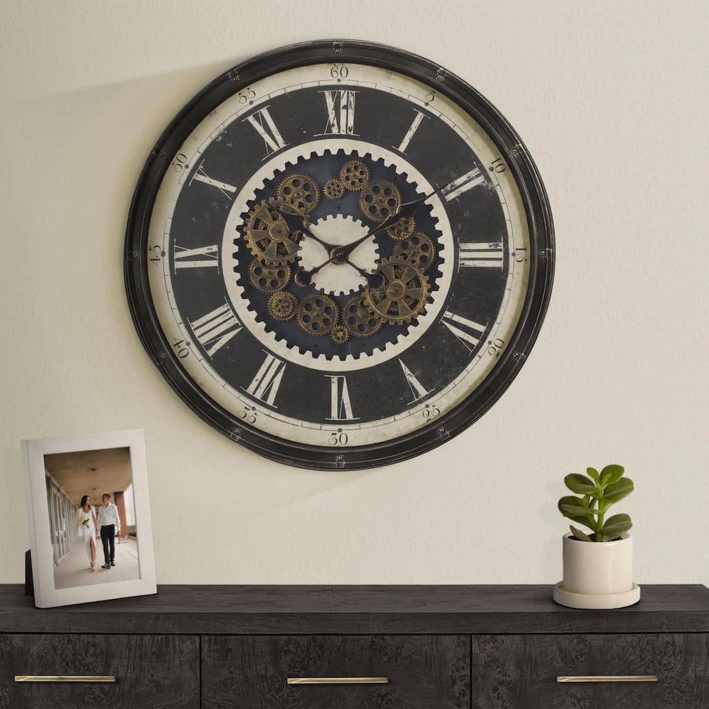 30" Round Wall Clock