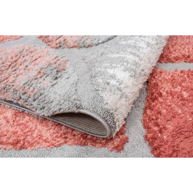 Noori Rug Monaco Theron High-low Trellis Area Rug