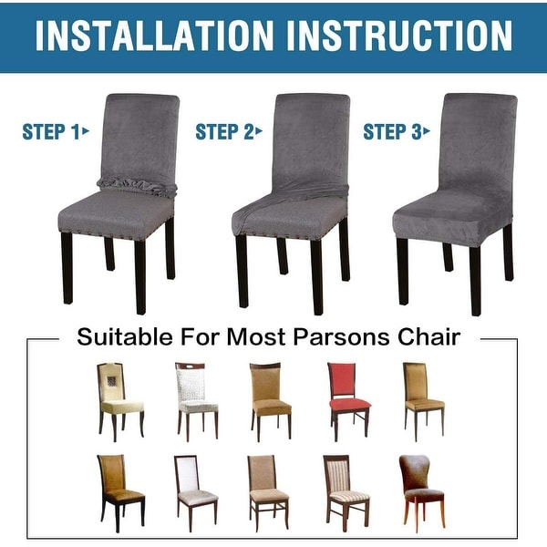 Universal dining hotsell chair covers