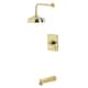 Option Polished Brass