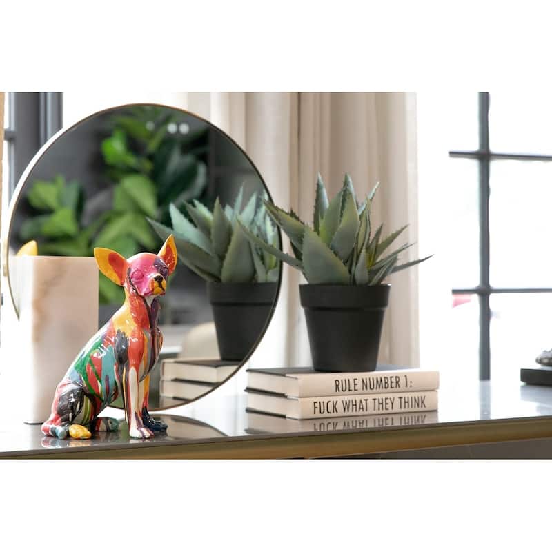 Interior Illusions Plus Artist Chihuahua 10" tall