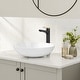 preview thumbnail 21 of 97, KRAUS Indy Single Handle Vessel Bathroom Faucet with Pop Up Drain