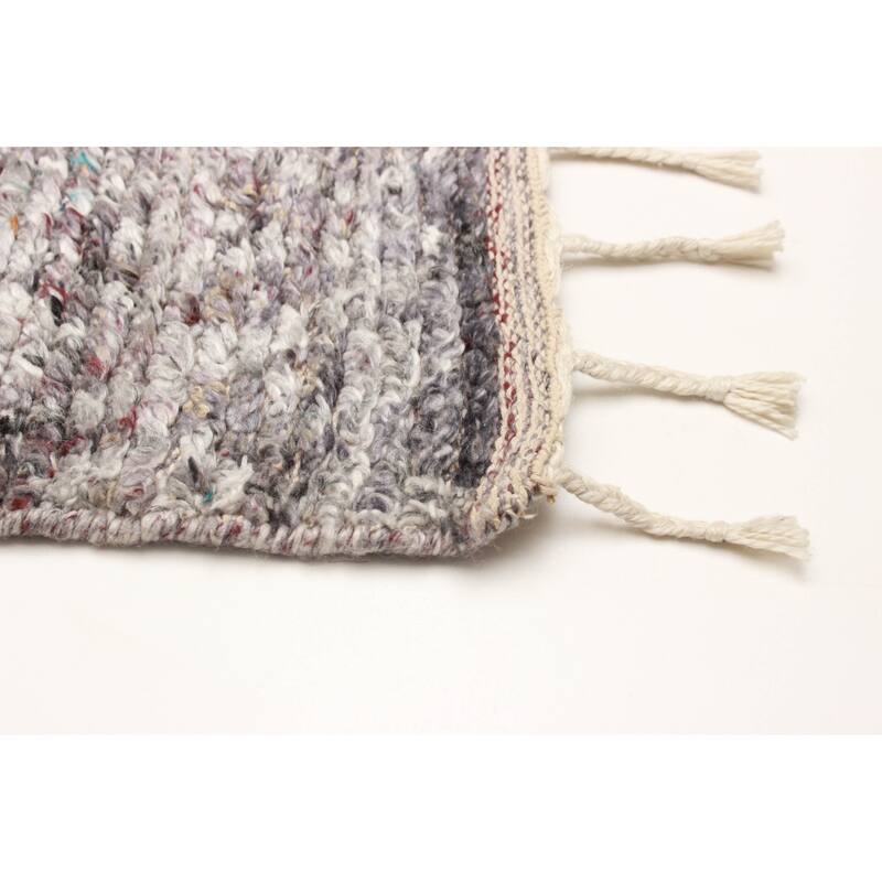 Tangier Grey Rug 5'1" x 8'2" - 5'1 x 8'2