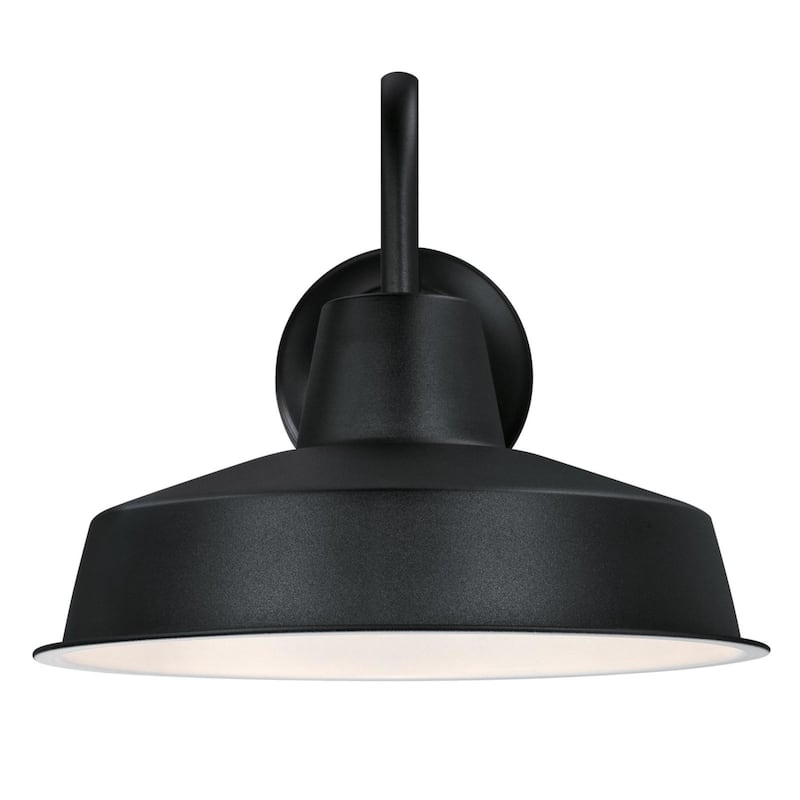 Westinghouse Academy One-Light LED Outdoor Wall Fixture, Cage Shade