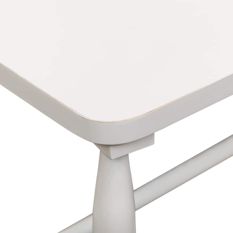 Capeside Cottage Spindle Back Dining Bench