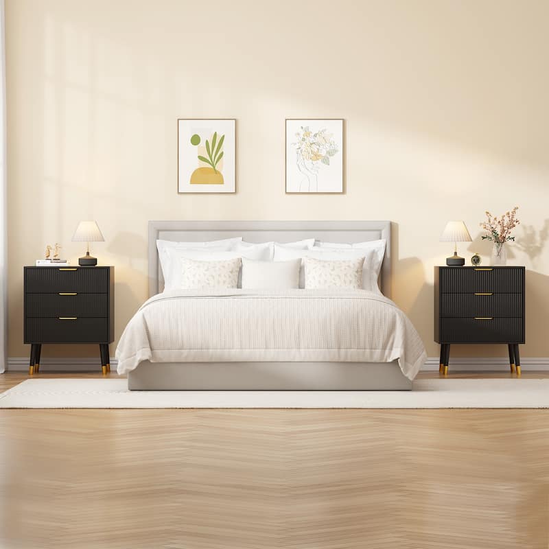 3 Drawer Dresser for Bedroom