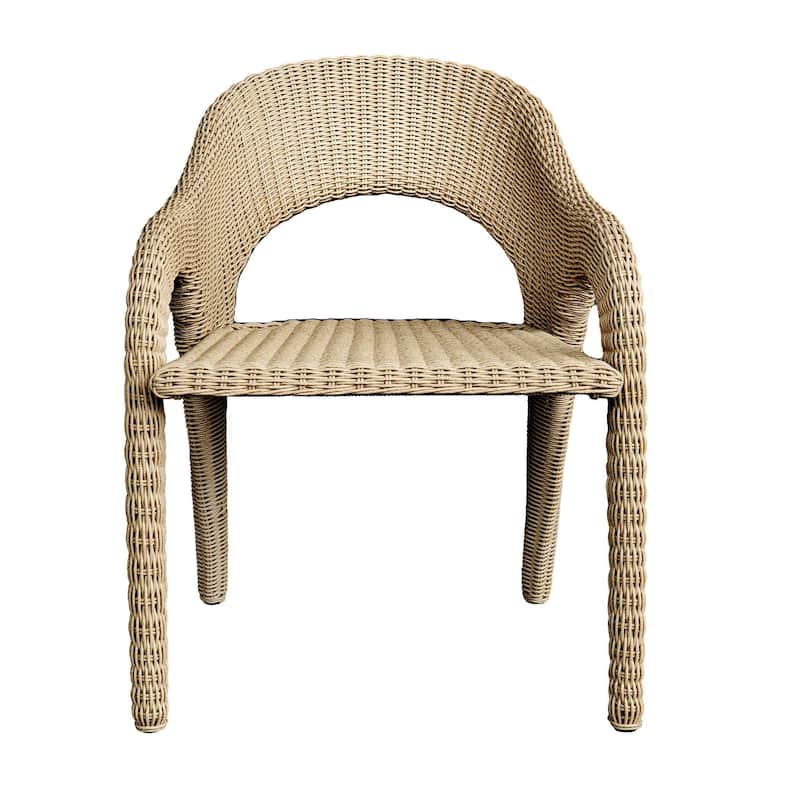Uttermost Kavali Outdoor Wicker Dining Armchair