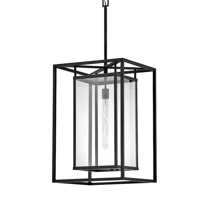 Hinkley Lighting 2592-LV Max 17" Wide LED Pendant - Black