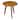 Samera Round Teak Accent Table