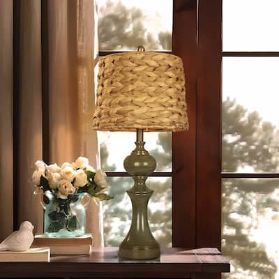 1-Light Rattan Table Lamps