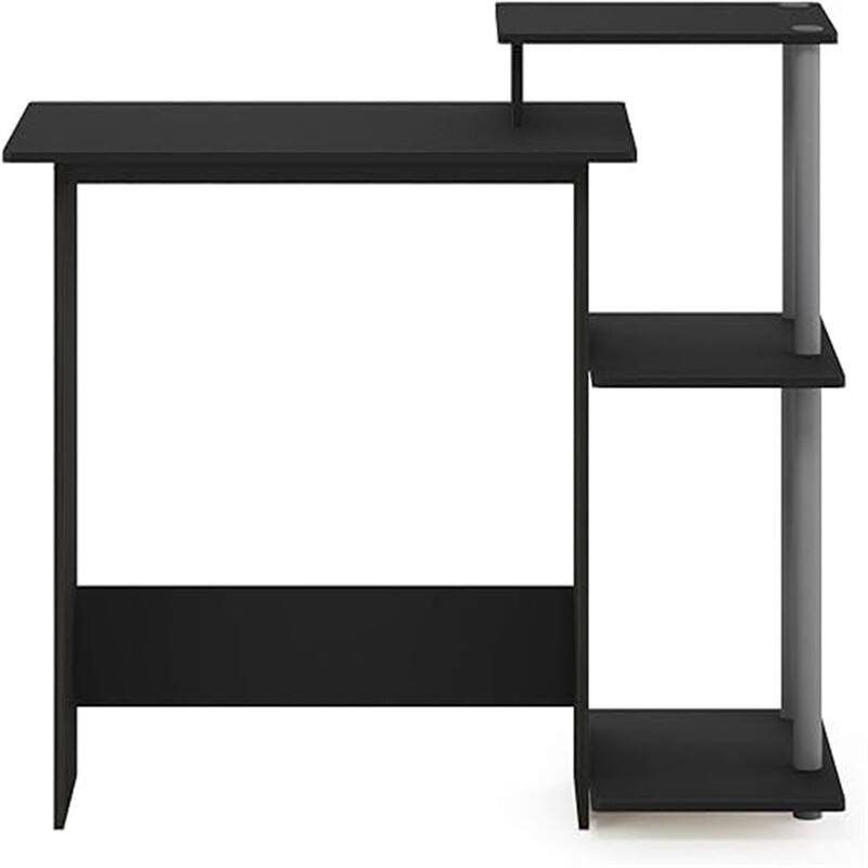 Home computer desks and shelves