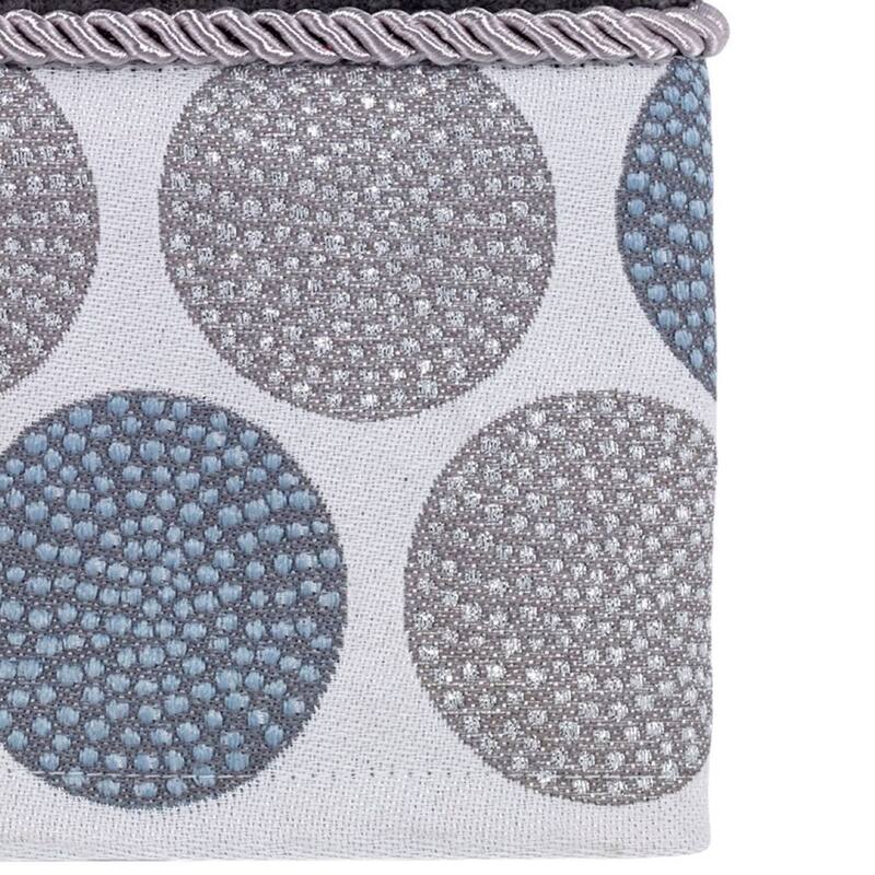 Avanti Linens Dotted Circles Fingertip Towel - Fingertip Towel