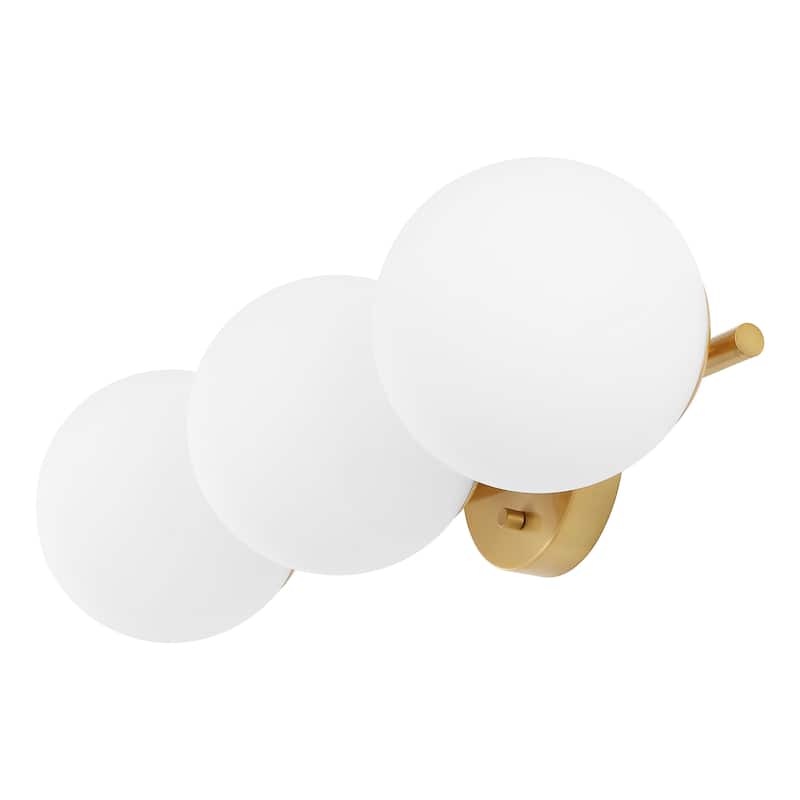 SAFAVIEH Home Lighting Collection Amaoi 21" Traditional Wall Sconce (3-bulb) - 6" W x 8" D x 21" H