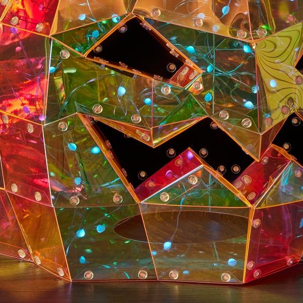 Prismatic Iridescent Pumpkin 16