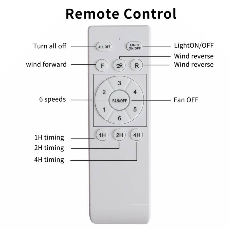 42 inch Retractable Ceiling Fans with Lights Remote Control,Fandelier Flush Mount Modern