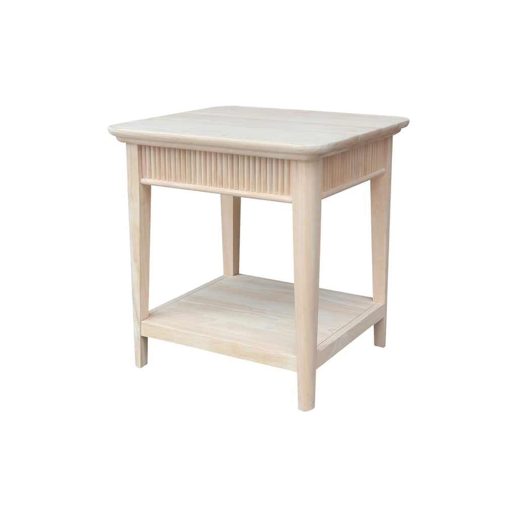 Haven Solid Wood End Table