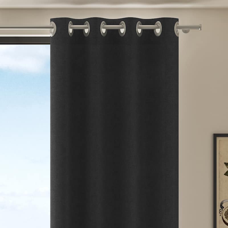 Corvus Gambia Sunbrella Outdoor Window Curtain (1 Panel)
