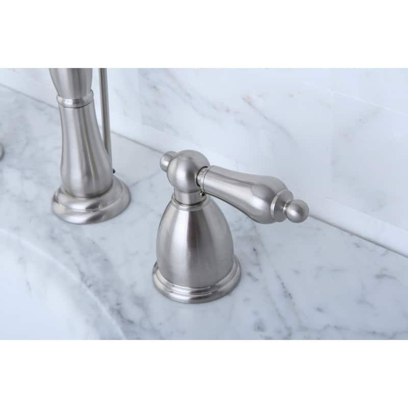 Traditional 8 in. Widespread Bathroom Faucet