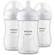 preview thumbnail 8 of 13, Natural Baby Bottle With Natural Response Nipple 9oz 3 Pack Silicon